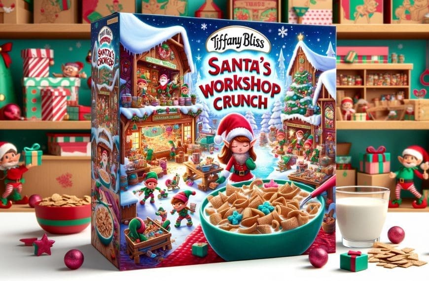 Santa’s Workshop Christmas Cereal