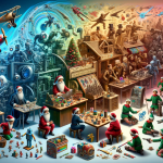 Elf Santas Workshop 1940 – FREE Image Download
