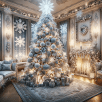 1950’s Themed Christmas Tree – FREE Image Download