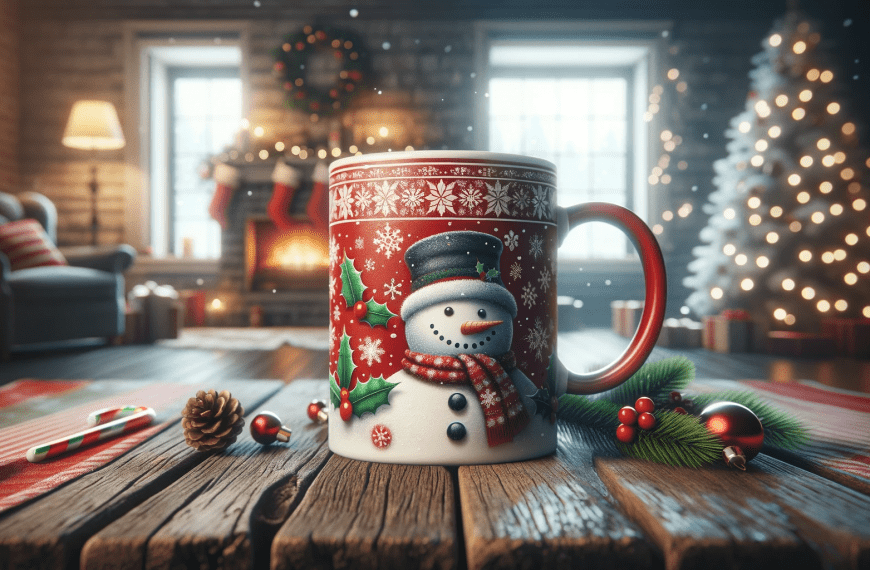 Snowman Christmas Mug