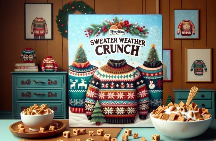 Sweater Weather Cereal