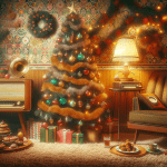 The Beautiful Christmas Wagon – Ai Generated