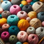 A Collection of Colorful Yarn Balls – FREE Image Download