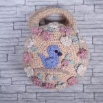 Crochet Luna Moth Applique – Free Crochet Pattern