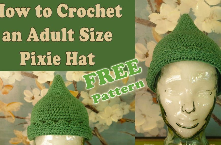 pixie hat pattern